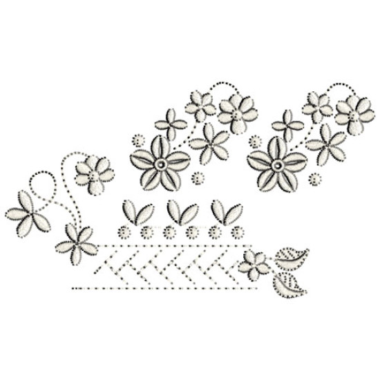 Jane's White Work machine embroidery designs