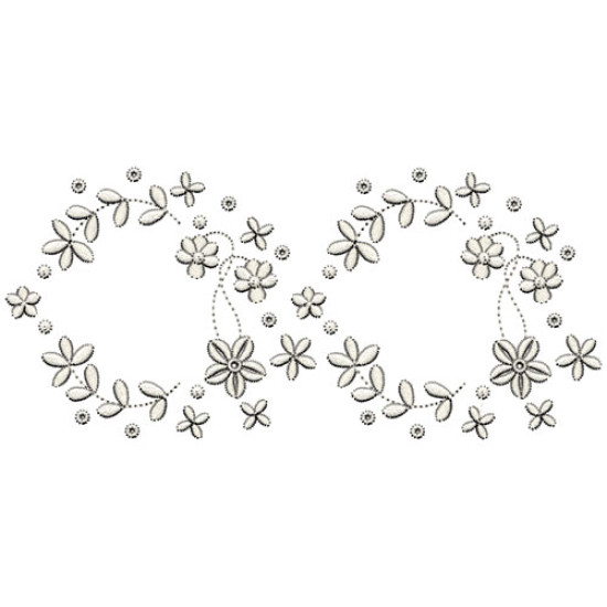 Jane's White Work machine embroidery designs