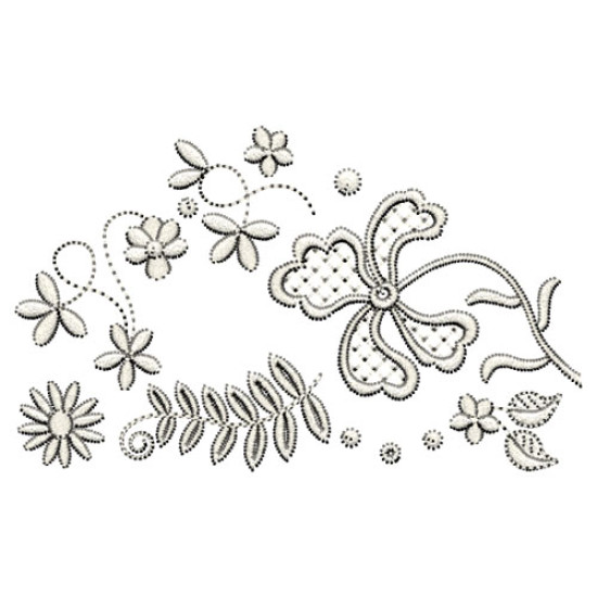 Jane's White Work machine embroidery designs