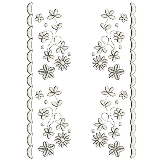 Jane's White Work machine embroidery designs