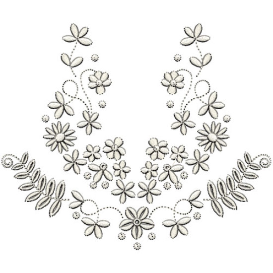 Jane's White Work machine embroidery designs