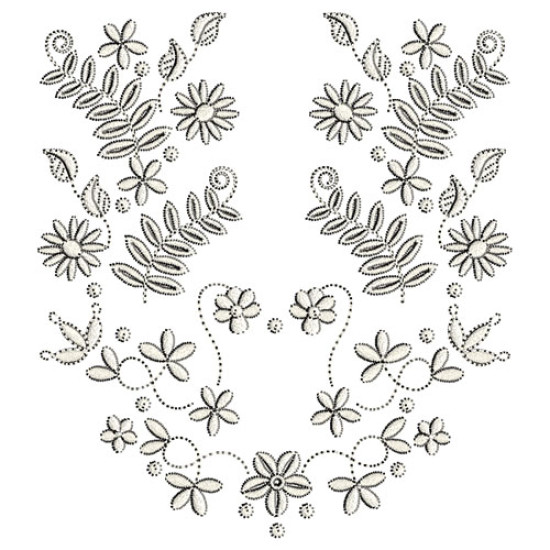 Jane's White Work machine embroidery designs