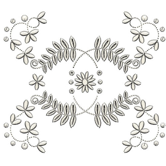 Jane's White Work machine embroidery designs