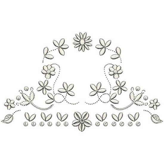 Jane's White Work machine embroidery designs