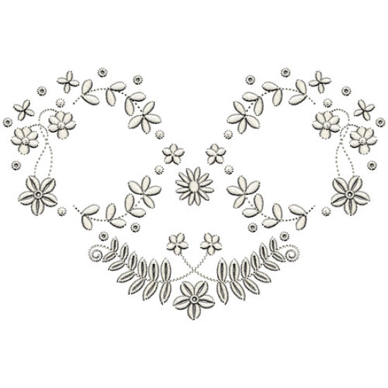 Jane's White Work machine embroidery designs