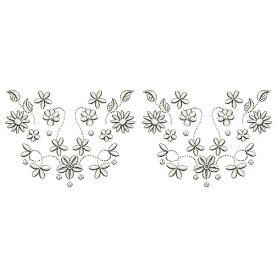 Jane's White Work machine embroidery designs
