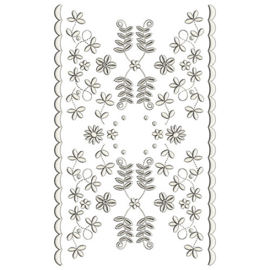 Jane's White Work machine embroidery designs