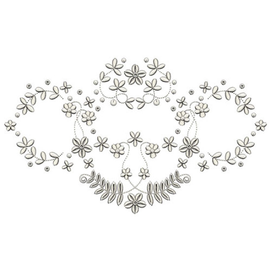 Jane's White Work machine embroidery designs