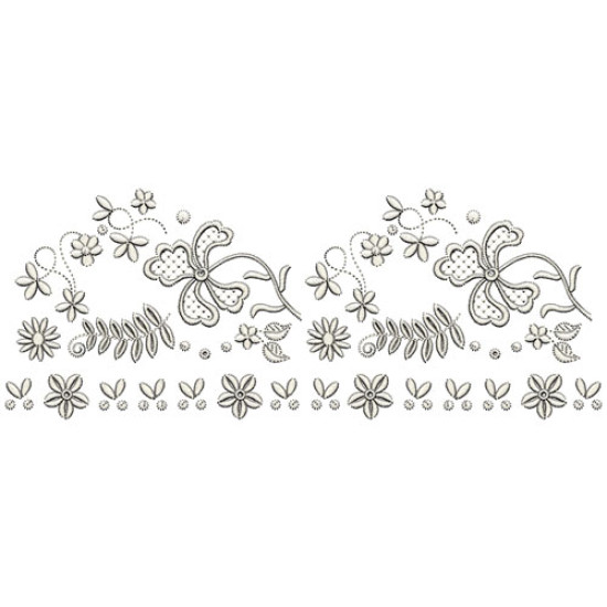 Jane's White Work machine embroidery designs