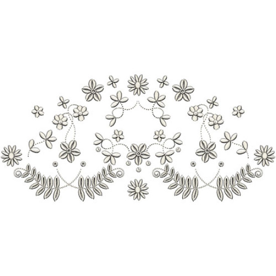 Jane's White Work machine embroidery designs