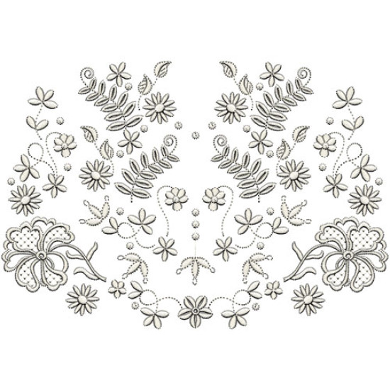Jane's White Work machine embroidery designs