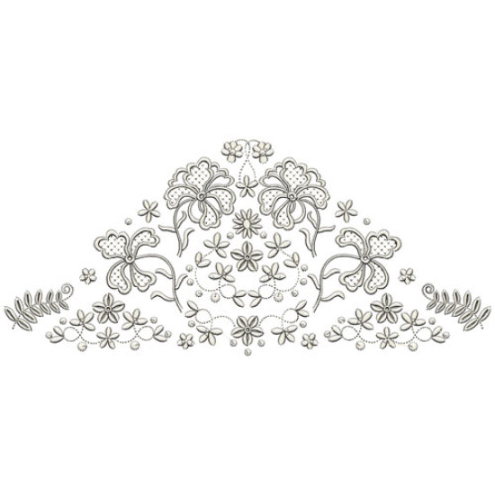 Jane's White Work machine embroidery designs