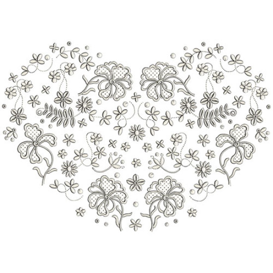 Jane's White Work machine embroidery designs