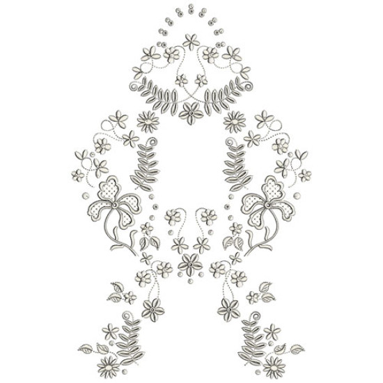 Jane's White Work machine embroidery designs