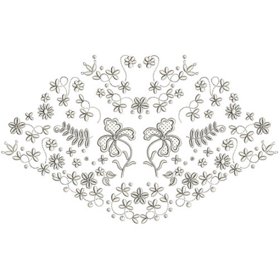 Jane's White Work machine embroidery designs