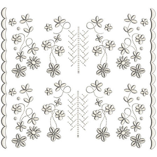 Jane's White Work machine embroidery designs