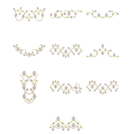Katie Grace machine embroidery designs