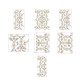 Katie Grace Fabric Block
