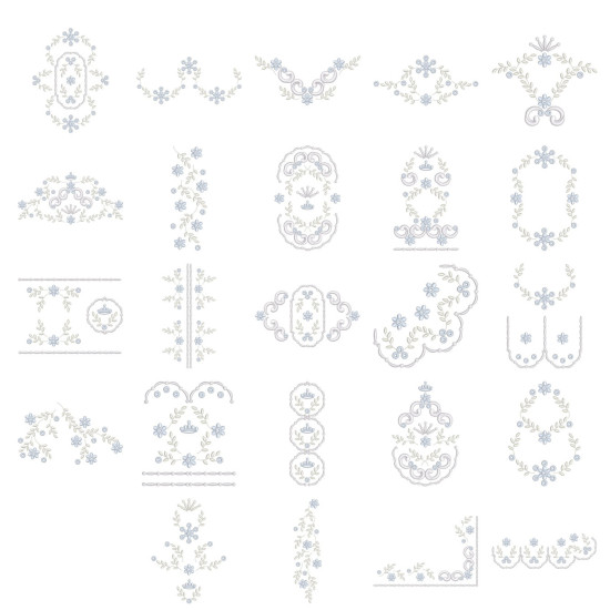  heirloom embroidery on cream silk with delicate eyelets, floral motifs, and fine satin stitches.