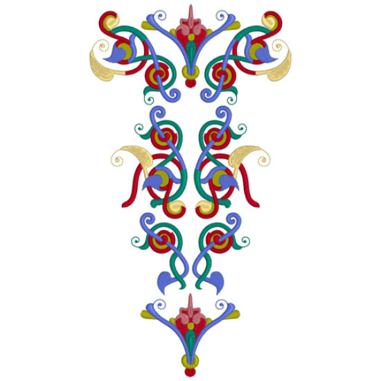 Medieval Glory embroidery designs