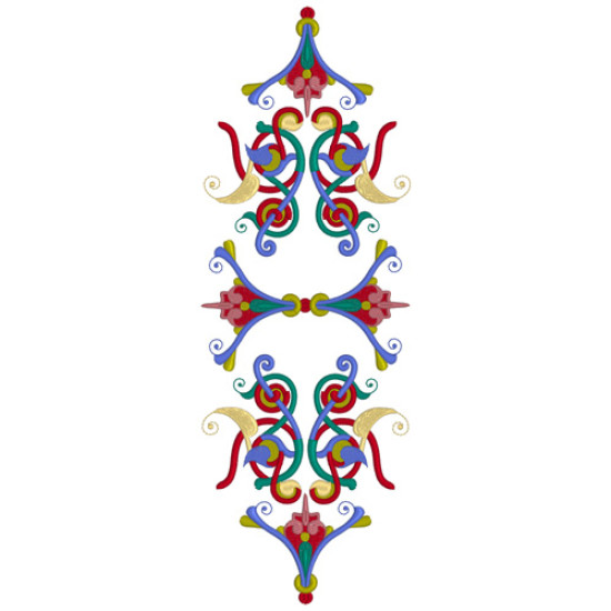 Medieval Glory embroidery designs