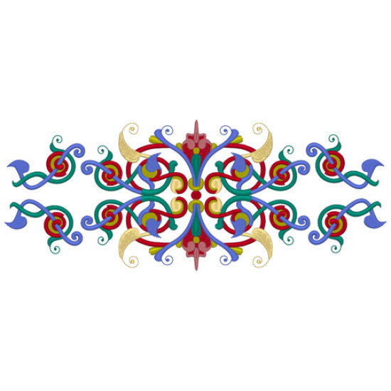 Medieval Glory embroidery designs
