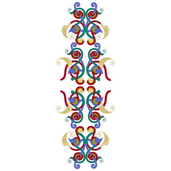 Medieval Glory embroidery designs