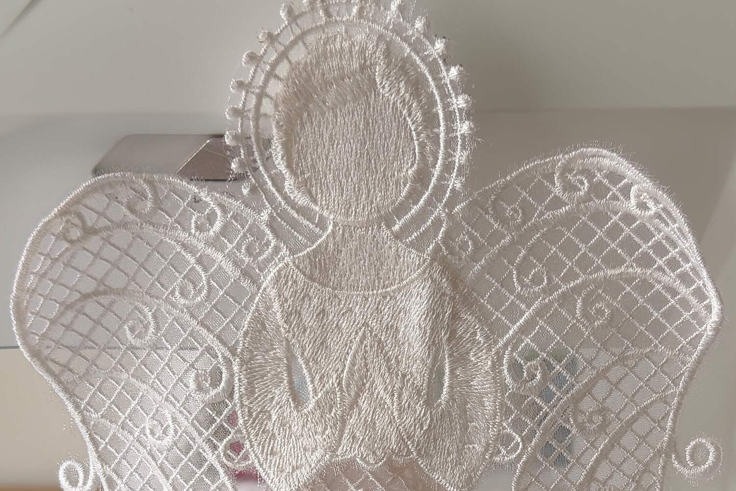 Free Standing Lace Angel