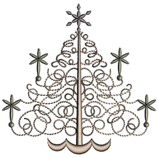 Noel Romantique en Dentelle 1