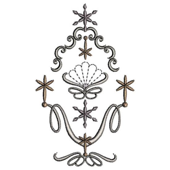 Noel Romantique en Dentelle 1