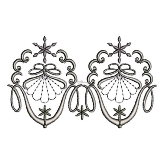Noel Romantique en Dentelle 1