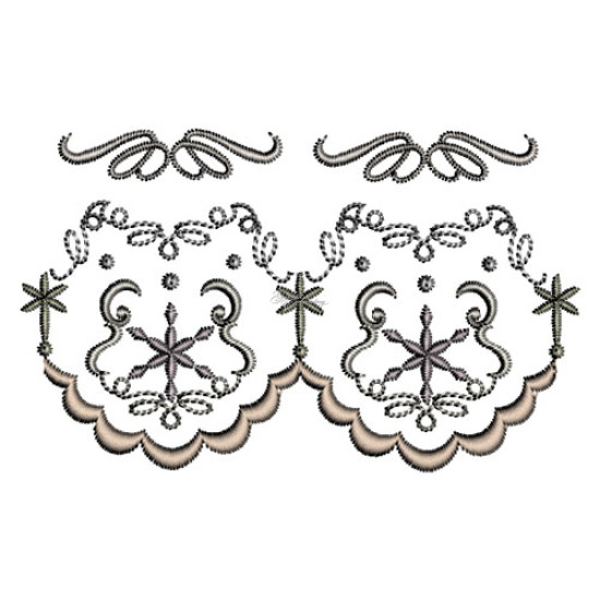 Noel Romantique en Dentelle 1
