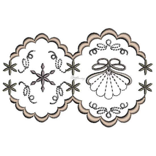Noel Romantique en Dentelle 1