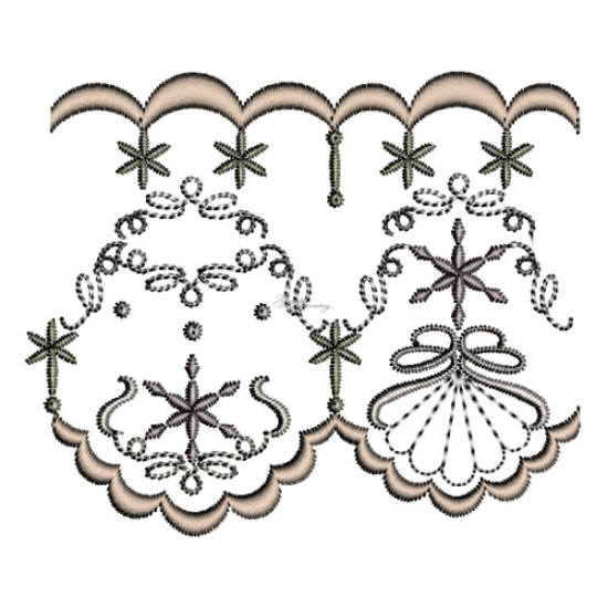 Noel Romantique en Dentelle 1