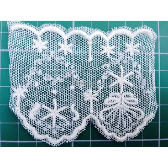Noel Romantique en Dentelle 1