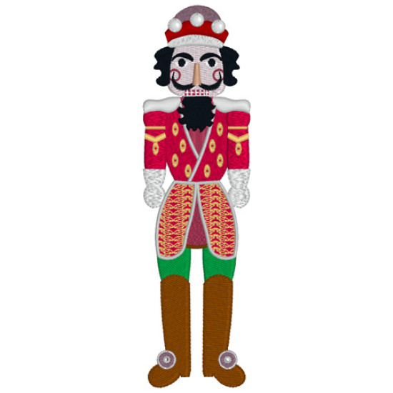 Nutcracker machine embroidery designs