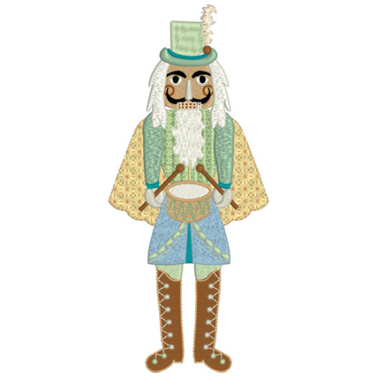 Nutcracker machine embroidery designs