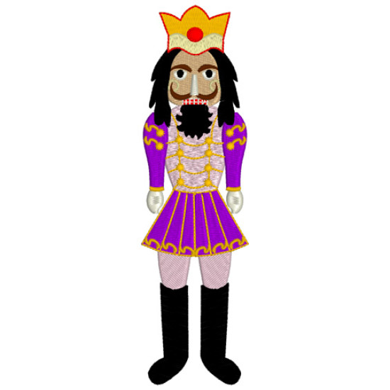 Nutcracker machine embroidery designs