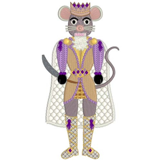 Nutcracker machine embroidery designs