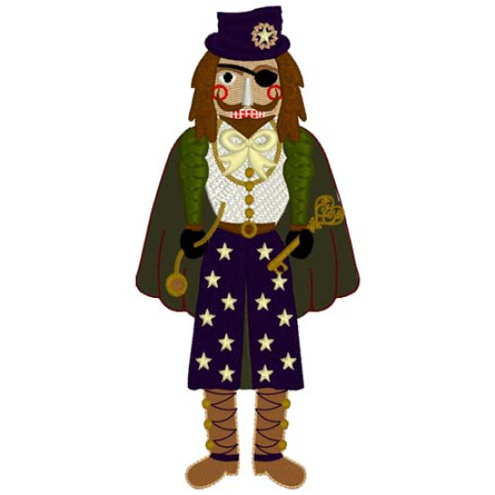 Nutcracker machine embroidery designs