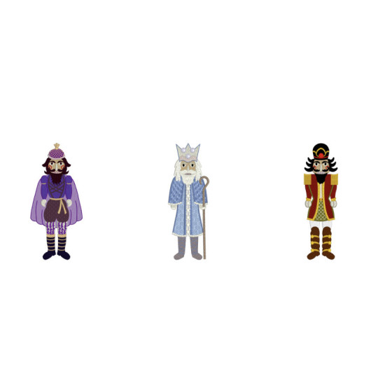 Nutcracker machine embroidery designs