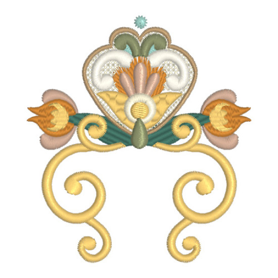 Plume de Elegance Heirloom embroidery designs