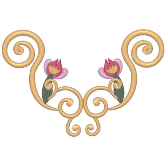 Plume de Elegance Heirloom embroidery designs