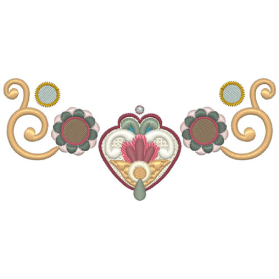 Plume de Elegance Heirloom embroidery designs