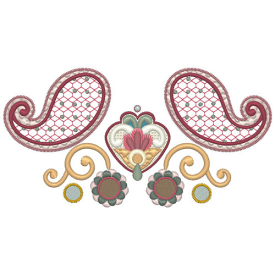 Plume de Elegance Heirloom embroidery designs
