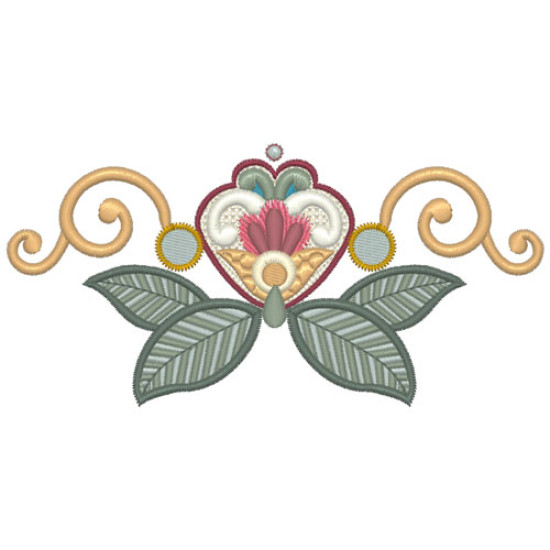 Plume de Elegance Heirloom embroidery designs