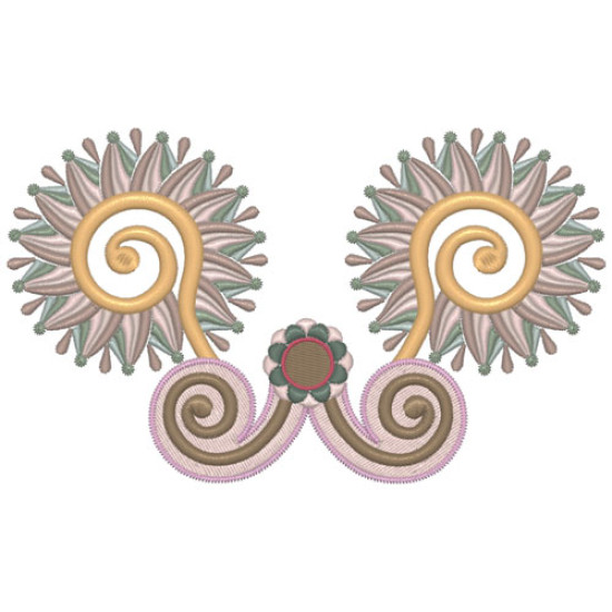 Plume de Elegance Heirloom embroidery designs