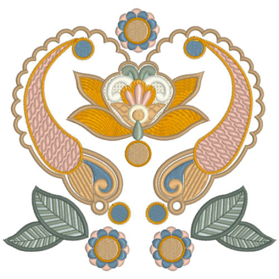 Plume de Elegance Heirloom embroidery designs