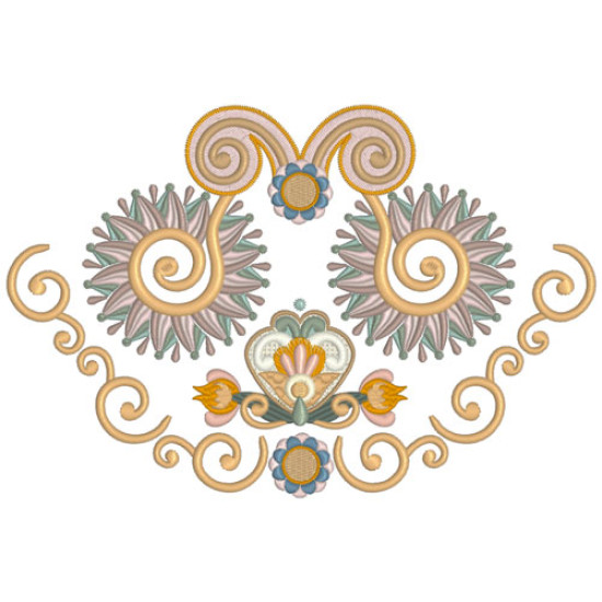 Plume de Elegance Heirloom embroidery designs