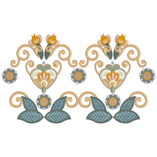 Plume de Elegance Heirloom embroidery designs
